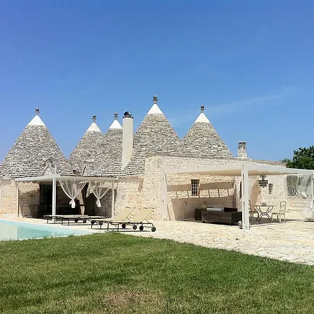 Le Dimore Di Edward Trulli Cisternino