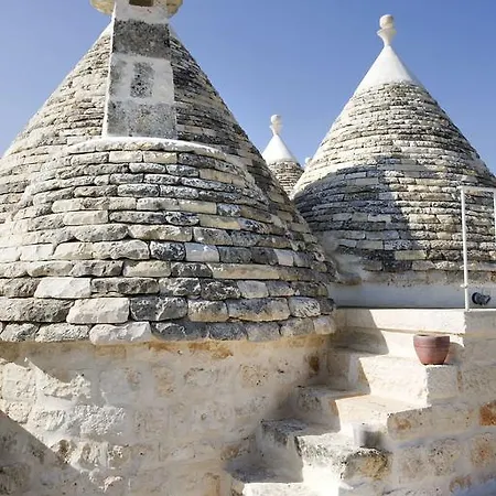 Le Dimore Di Edward Trulli Holiday home Cisternino