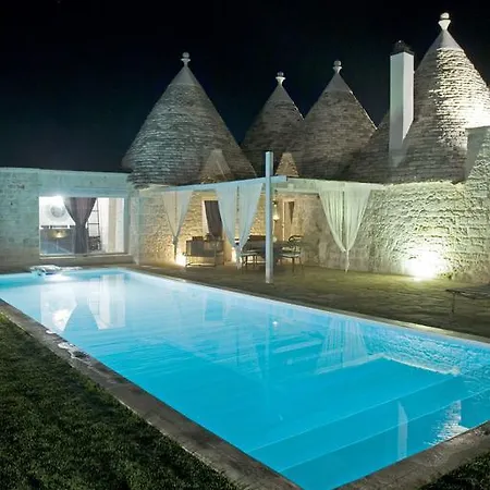 Le Dimore Di Edward Trulli * Cisternino